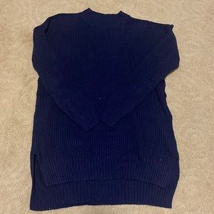 Navy sweater BP from Nordstrom